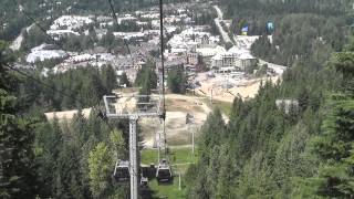 Whistler Village amp the Peak 2 Peak Gondola [upl. by Negrom]