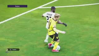 EFOOTBALL PES21 🎮 🕹 GAMEPLAY PES21 [upl. by Renny]