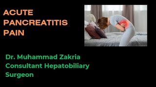 Acute Pancreatitis Pain pancreatitis pancreas pain [upl. by Dami]