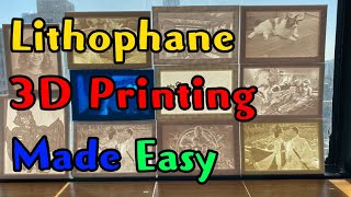 Beginner’s Guide to 3D printing Lithophanes Also tips and Tricks [upl. by Warrenne576]