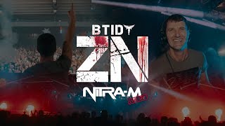 DJ Nitra m Live at BTID ZN 2017 [upl. by Ayanaj]