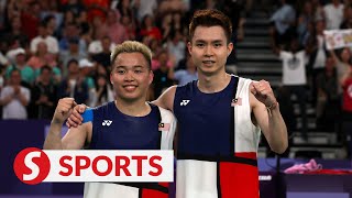 Smashing ChiaSoh come from brink of defeat to win Olympics bronze Taiwan takes gold [upl. by Bordy821]