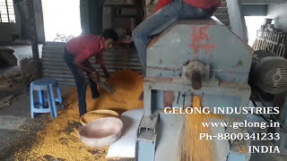 Dall Polishing Machine  Dal Polishing Machine  Gelong Industries  Ph918800341233 [upl. by Eenat469]