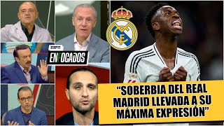 REAL MADRID DE LA HUMILLACIÓN A LA PATALETA Quedan muy mal parados y NO SABEN PERDER  Enfocados [upl. by Eberle]