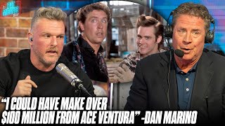 Dan Marino Would Have Made quotOver 100 Millionquot From Ace Ventura Royalties If He Took Them [upl. by Levy]