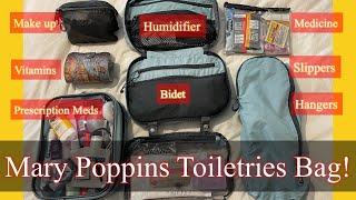 Toiletries to Carry for a LONG Term Trip [upl. by Mot]