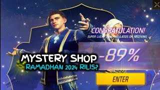 BOCORAN MYSTERY SHOP RAMADHAN SPESIAL LEBARAN  MYSTERY SHOP 2024 TERBARU FREE FIRE SG 2 TERBARU [upl. by Eelsha]