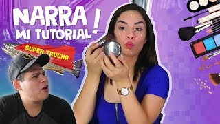 ELSUPERTRUCHA NARRA MI TUTORIAL DE MAQUILLAJE  Kimberly Loaiza [upl. by Anrym]