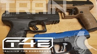 Better than Airsoft  T4E Training Pistol [upl. by Siraj466]