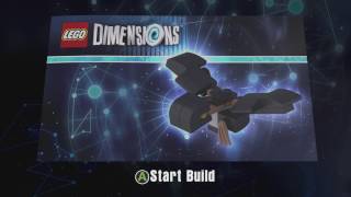 LEGO Dimensions 71253 Fantastic Beasts Story Pack Vicious Vulture Build 3 Instructions [upl. by Jennings]