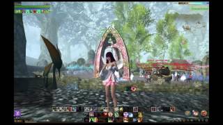 Archeage instrument Sacred echo from Ghost wedding event [upl. by Nairoc]