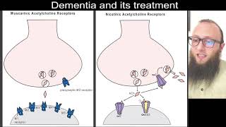 13 12  MuscarinicNicotinic acetylcholine receptors [upl. by Akeyla785]