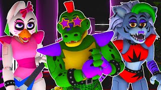 Secret Character 11 and Withered Animatronics in Roblox FMR [upl. by Tj137]