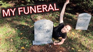 Behind the Scenes of My Funeral Threadbanger Holoween vlog 2018 [upl. by Nenerb]