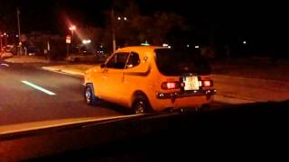 Honda Z600 at nighttime [upl. by Ennaeirrac]