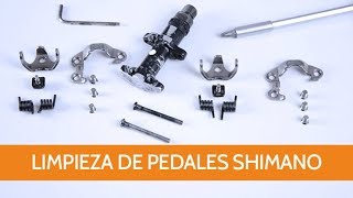 Limpieza de pedales Shimano [upl. by Ariik87]