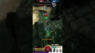 HARBINGER DEATH AURA IS PURE TERROR IN PVP GUILD WARS 2 gw2pvp gaming guildwars2 games pvp gw2 [upl. by Chaing]