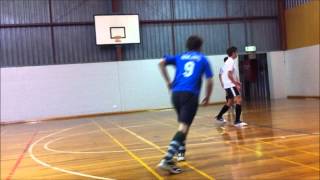 Indoor SoccerFutsal Highlights 2 [upl. by Yraillih]