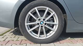 Original BMW Alufelgen VSpeiche Design 775 und 778 in 17quot mit 22550R17 Reifen Bridgestone Hankook [upl. by Yattirb]