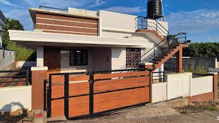 House for sale  Pakshikere Haleyangadi Road [upl. by Mcleod]