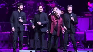 Frankie Valli amp The Four Seasons  Sherry Simmons Bank Arena  NLR AR  12724 [upl. by Adnaram]