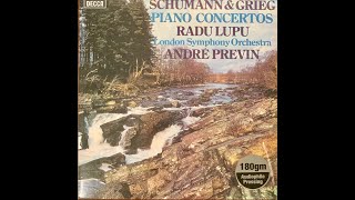 Vinyl Grieg  Piano Concerto LupuPrevinLSO [upl. by Olimpia]