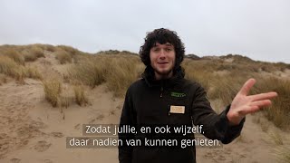 Duinherstel met Zeefbak  LIFE DUNIAS  Natuur en Bos [upl. by Copp]