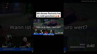 Es wird durchgehend gelacht🤣🫖 fortnite randomteams trollen lachflash fyp shorts flachwitz [upl. by Castara]