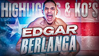 PUERTO RICO PUNCHER Edgar Berlanga HIGHLIGHTS amp KNOCKOUTS  BOXING KO FIGHT HD [upl. by Corrina]