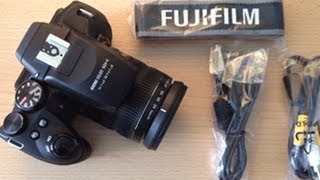 Fujifilm Finepix HS25 EXR  Unboxing amp Review Ausführlich  DSLR Alternative Deutsch [upl. by Adnulahs]