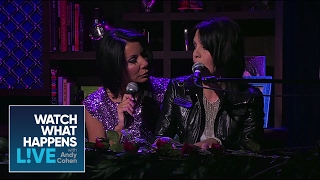 Danielle Staub amp Lori Michaels  Real Close  WWHL [upl. by Ynehteb]