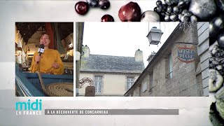 À la découverte de Concarneau [upl. by Isidro417]