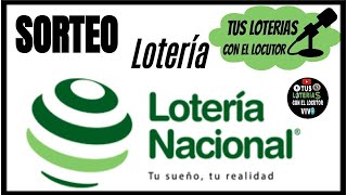 Sorteo Lotería Nacional Noche Resultados En Vivo de hoy domingo 7 de abril de 2024 [upl. by Barnaba]