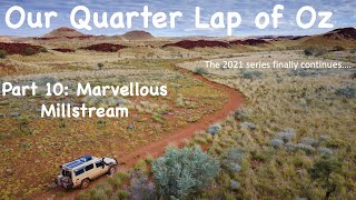 Marvellous Millstream National Park 14 Lap of Oz Part 10 [upl. by Ahcilef]