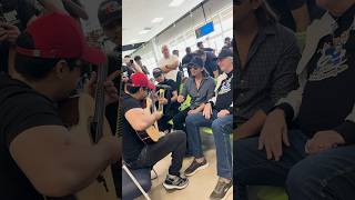 Quem diria que o aeroporto ia virar palco Encontro com a lenda do Sertanejo nosso amigo Sérgio Reis [upl. by Serene]