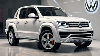 2025 Volkswagen Amarok Review The Ultimate Pickup Truckquot [upl. by Derdle]