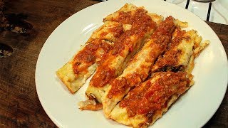 Canelones de Carne y Acelga bien caseros  Ideas amp Sabores [upl. by Ayirp]