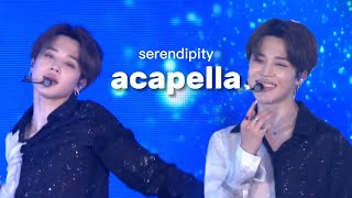 Jimin  Serendipity Acapella [upl. by Powder]