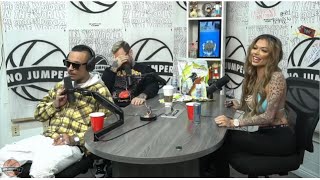 Sharp amp Celina Powell On No Jumper — Review From The Pimpin [upl. by Joachim38]