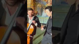 Ave Maria by Dimash and Hauser [upl. by Gerstner]