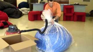 How to reshrink your CordaRoys beanbag [upl. by Lled]