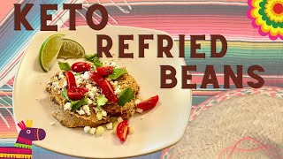 The Best Keto Refried Beans at least my wife says so [upl. by Ylicic]