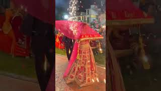 ❤️kehne ko jashne bahara hai ❤️ bride entry ❤️ bridal wedding [upl. by Haisej]