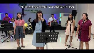 Aawitan Ka Ng AleluyaIbigin Ka Ng Higit ABCF Sunday Praise and Worship  December 20 2020 [upl. by Aihsrop884]