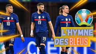 Hymne Officiel des Bleus Euro 2020 Equipe de France I FFF  LionNoir [upl. by Clarice]