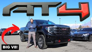 2024 GMC Sierra 1500 AT4 62L V8 The Best Pickup Truck [upl. by Lazarus]