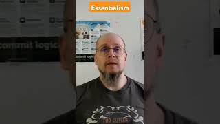 Essentialism philosophy metaphysics essentialism [upl. by Necila]