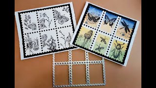 ❣️ Briefmarken  Karten schaut mal rein ❣️ [upl. by Adran]