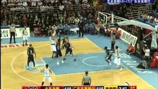 Stephon Marbury CBA Finals Championship Game 5 4th Qtr 总决赛北京VS广东第四节 [upl. by Magdalen]