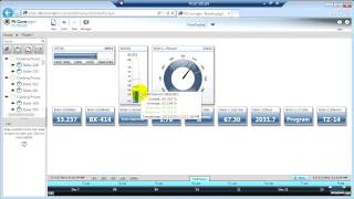 OSIsoft Visualize with Gauges in PI Coresight v10 [upl. by Amsaj]